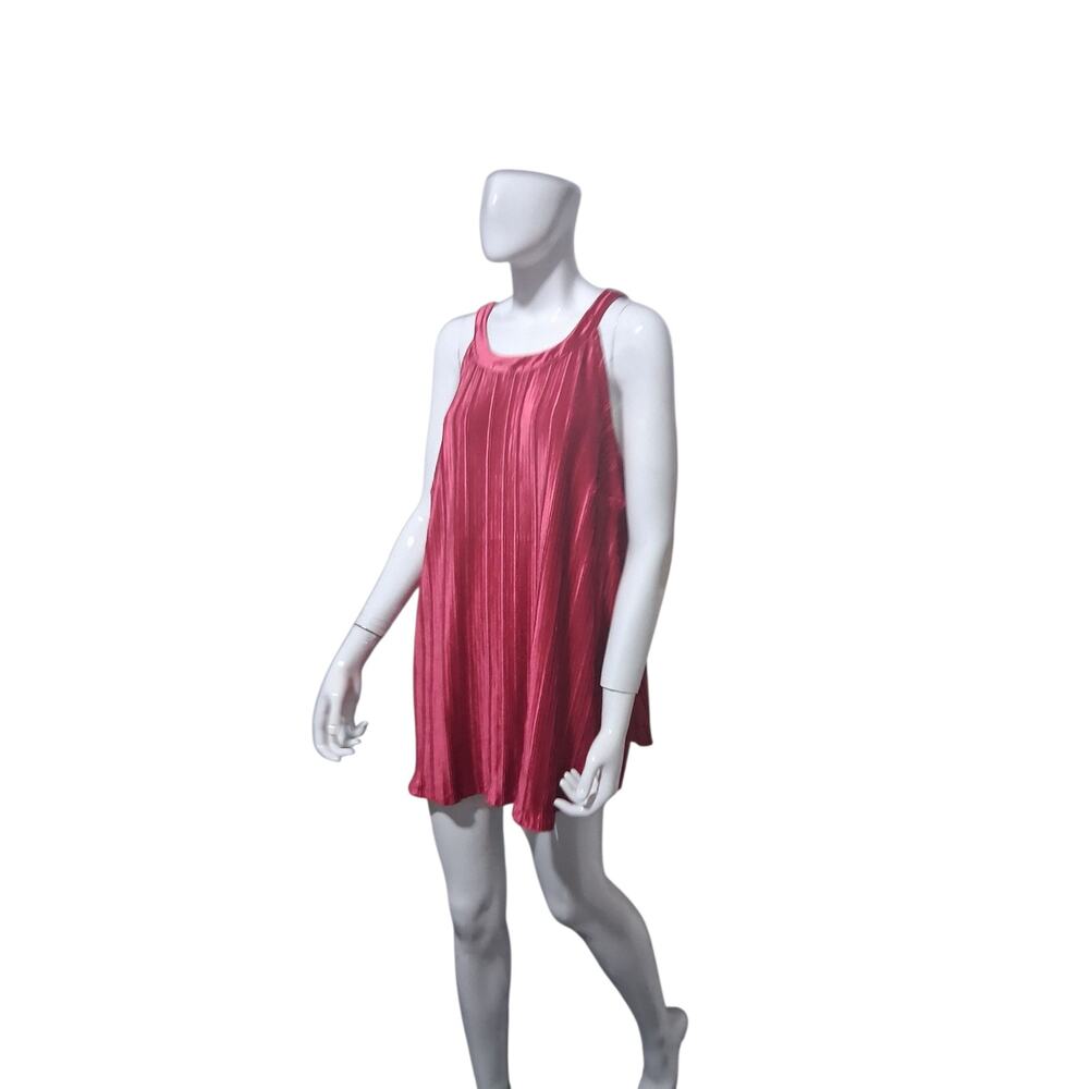 Torrid Velvet Women's‎ size 2X Torrid Pleated Goddess Casual Halter Tank Top